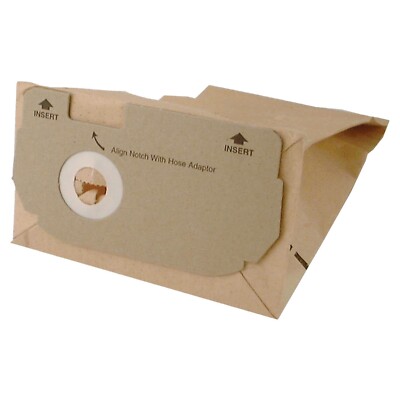 3x Genuine Electrolux E60n Vacuum Cleaner Bags Widetrack The Boss  