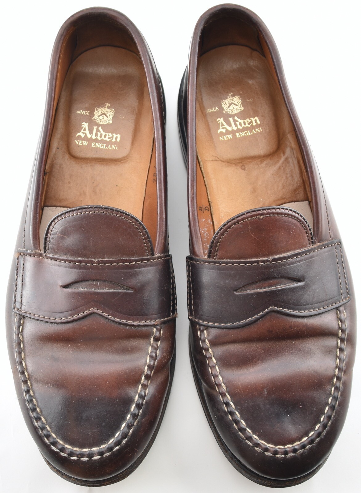 ALDEN 7.5D #8 SHELL CORDOVAN LHS 