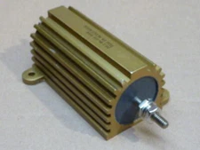 DALE Wirewound Resistor RH-100 Used #34688