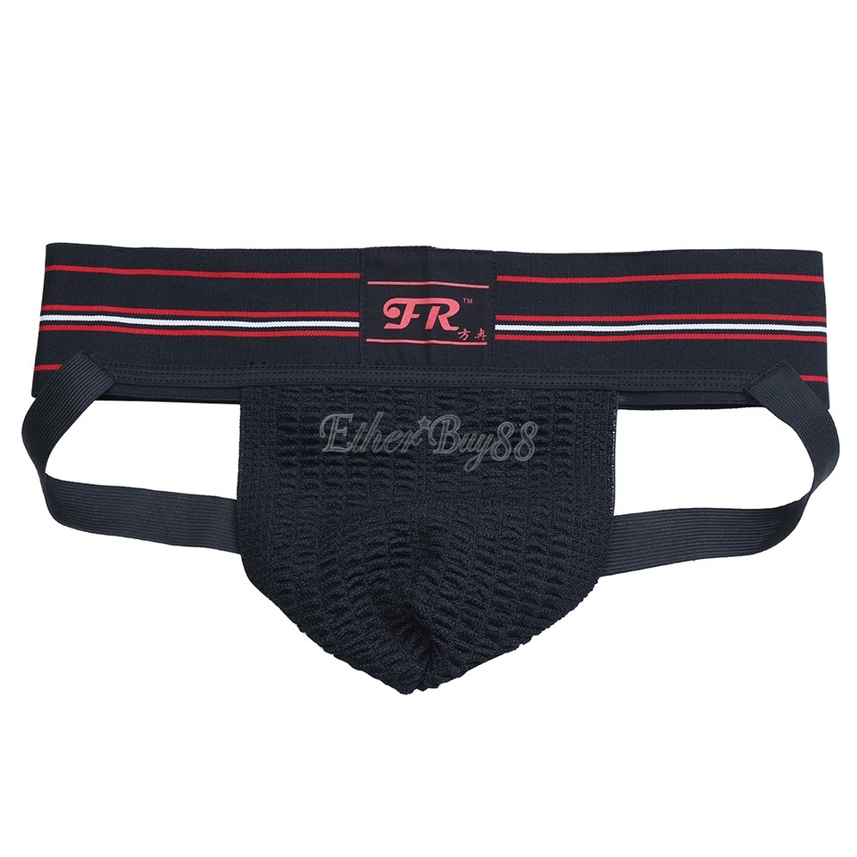 Jockstrap Rembourré Vélo Pour Adolescent - Taille M (10-14 Ans) - Coton - NEUF