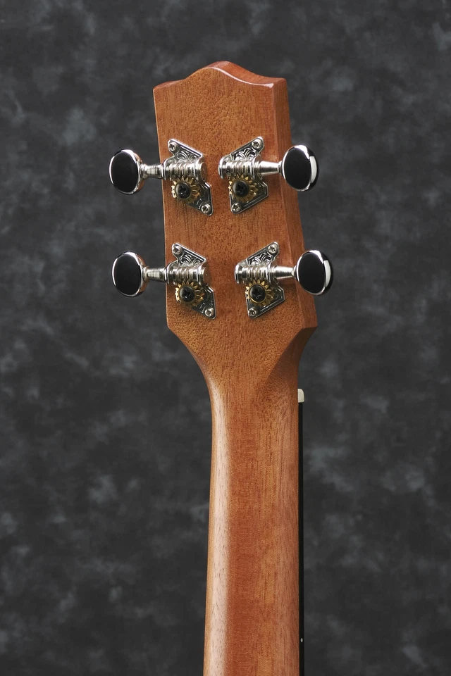 Ibanez UEW5 All Mahogany Concert Acoustic Ukulele Natural - Image 4 of 4