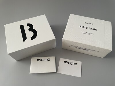 BYREDO Rose noir ORIGINALVERPACKUNG LEER ohne Inhalt / ohne Flasche