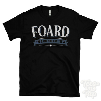 BOARD THE NAME YOU CAN TRUST T-SHIRT Herren & Damen Neuheit Familie Geschenkidee