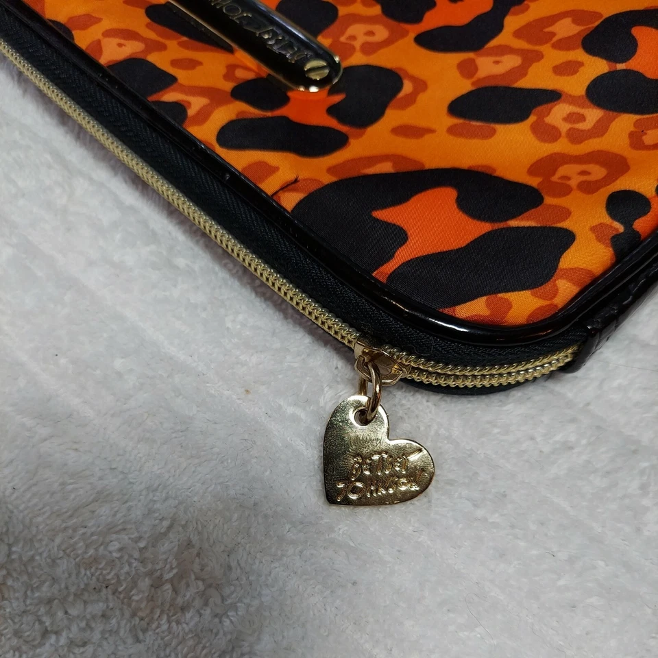 BETSEY JOHNSON Wild Animal iPad Tablet Notebook Computer Laptop Sleeve Case Bag - Image 4 of 4