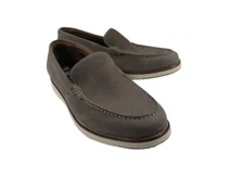 JOHNSTON & MURPHY SIZES 10 to 13 GRAY HODGES LOAFER SHOE