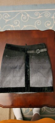Beautiful Gently Used W By Worth Wool Blend Skirt Size 0