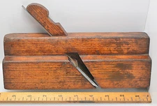 ✨Vintage 1-1/4" Nosing Plane Molding Plane (INV R003)