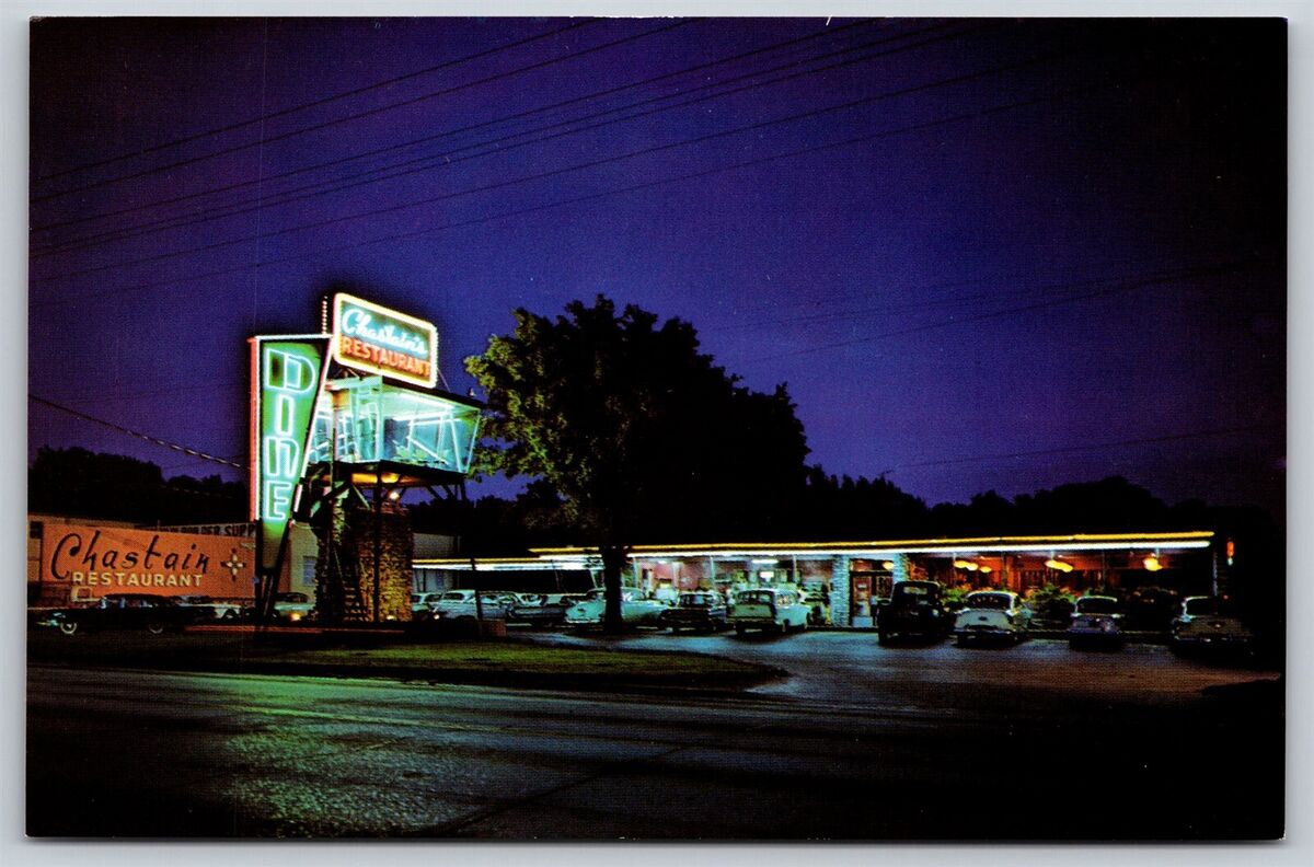 Postcard Chastain's Restaurant, Orlando, Florida