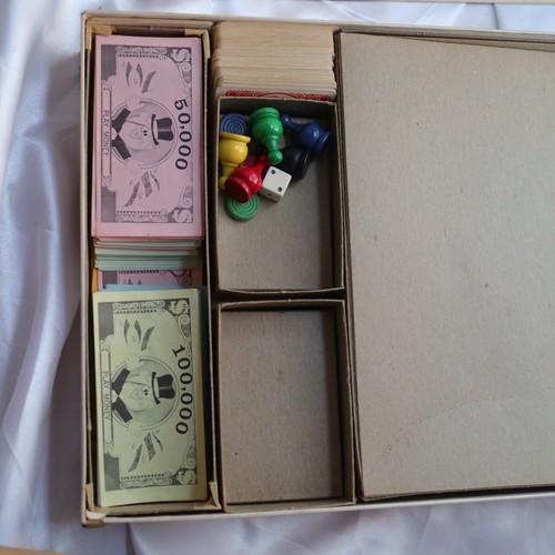 Vintage 1965 Go For Broke Board Game by Selchow & Righter Near Complete - Picture 4 of 5
