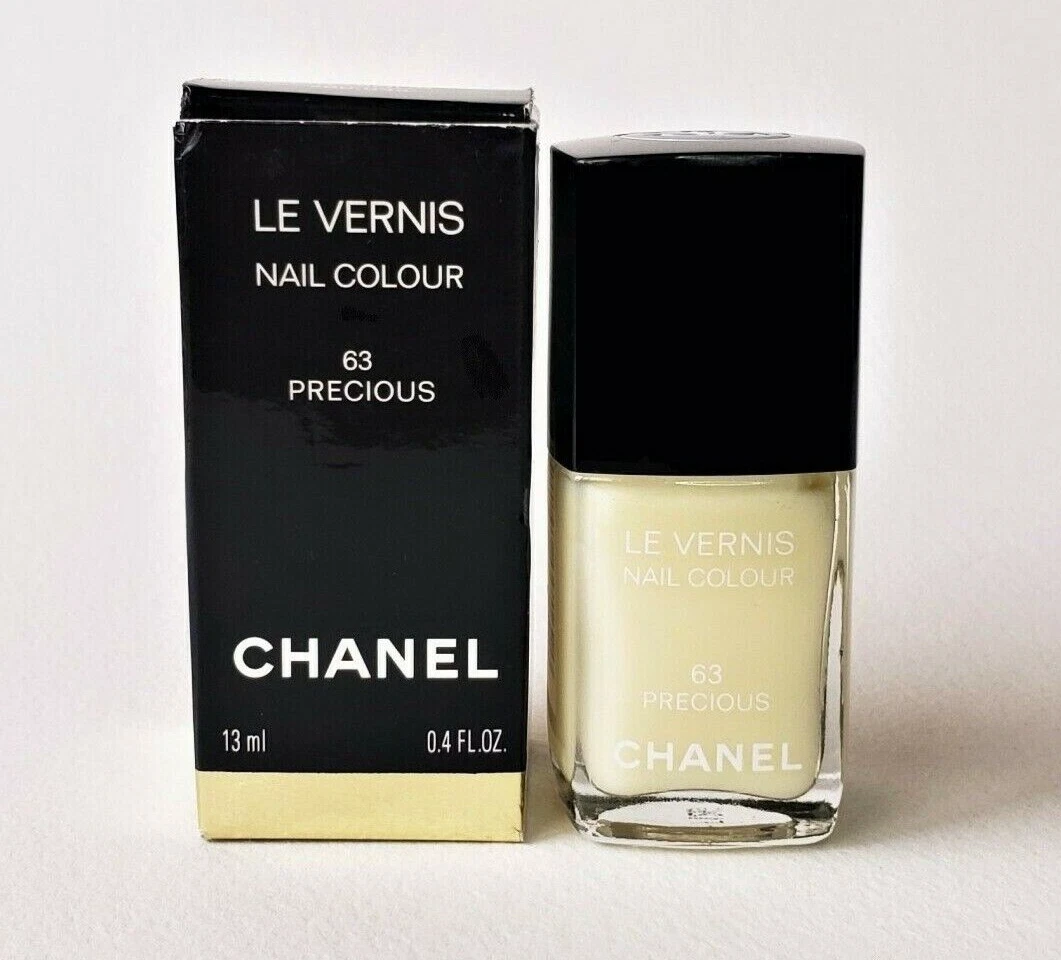 CHANEL Le Vernis Nail Polish 63 PRECIOUS (made in U.S.A.)