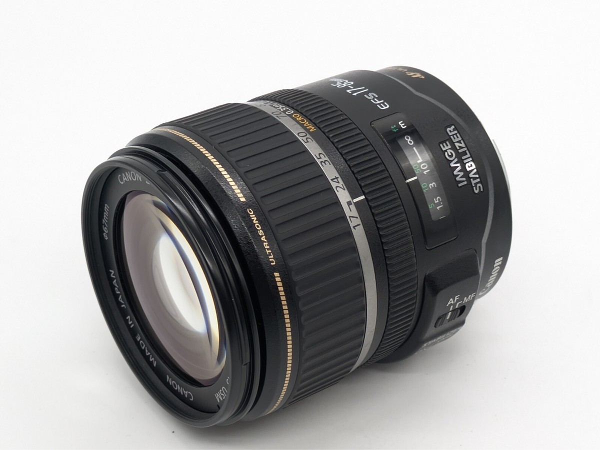 Video*[TOP MINT] Canon EF-S 17-85mm f/4-5.6 IS USM Zoom Lens