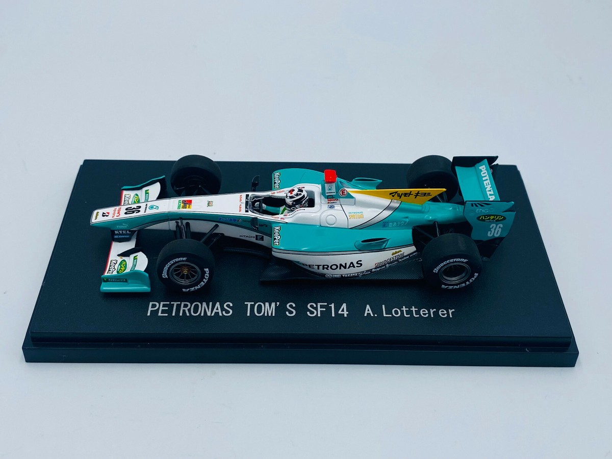 EBBRO 1/43 SUPER FOMULA 2014 PETRONAS TOM'S SF14 No.36 45126