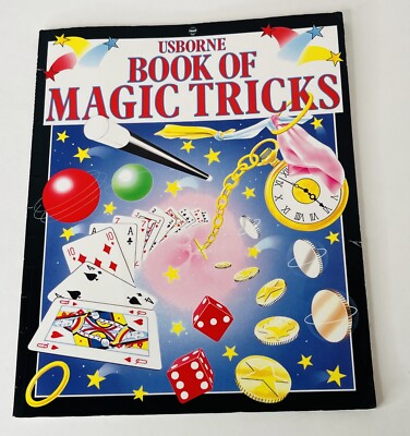 Usborne Book of Magic Tricks ( How To)