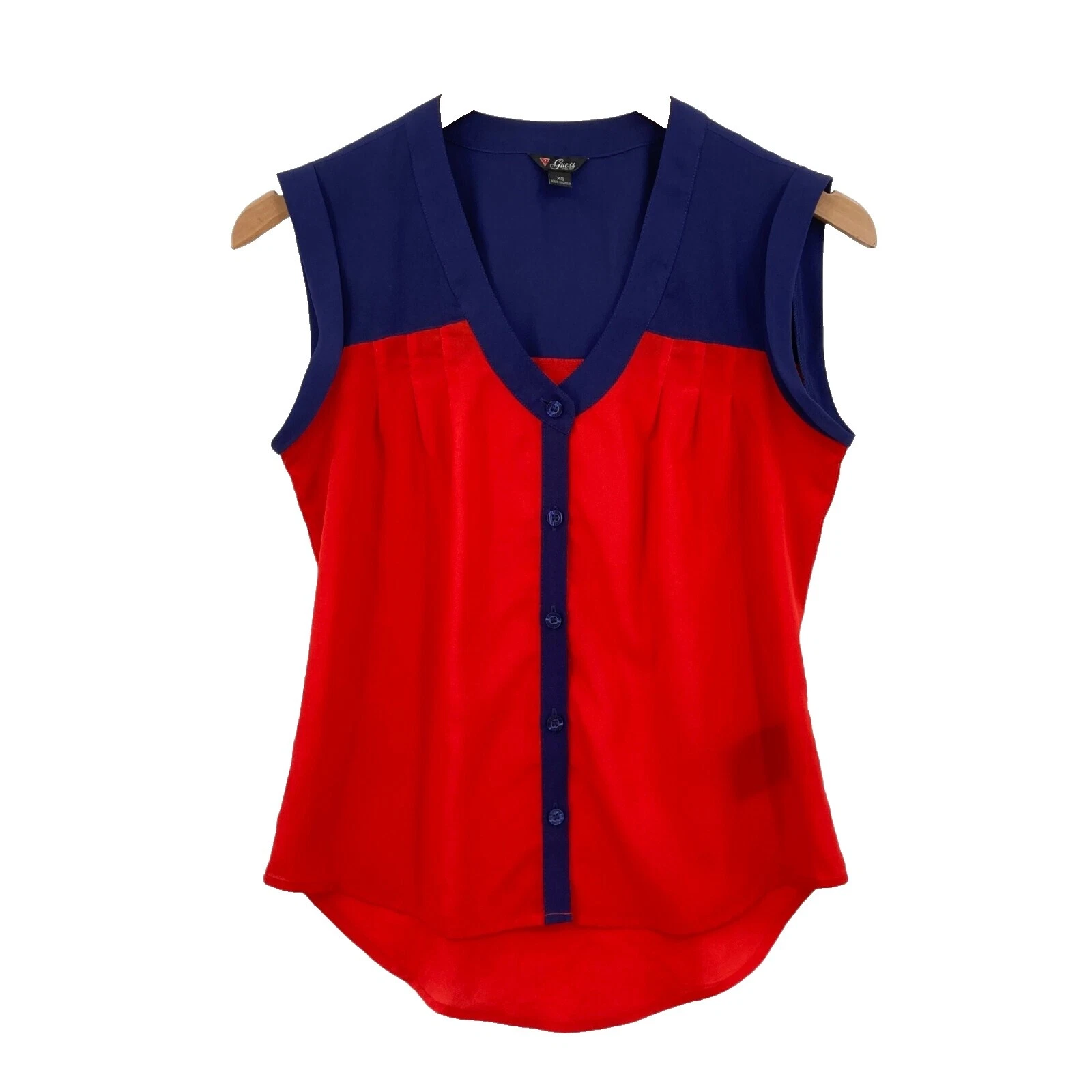 GUESS Polyester Formal Tank Tops for Women