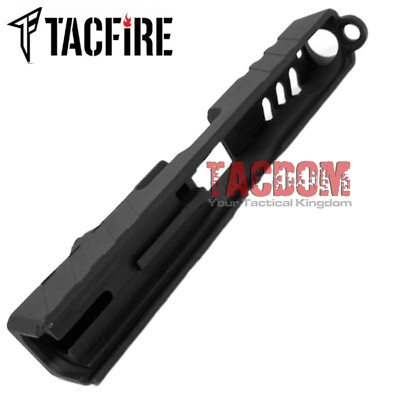 TACFIRE RMR Fluted BLACK SIGNATURE SLIDE for GLOCK 23 Gen 3 -416