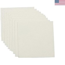 Microwave Kiln Paper Shelf Paper 3" X 3" 50 Sheets