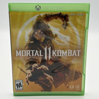 Mortal Kombat 11 Xbox One Game ESRB M Mature 17+ No Manual