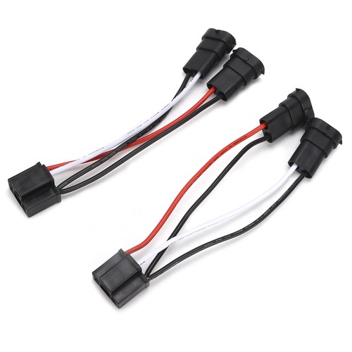 Car 2pcs H4 9003 To H11 Conversion Wire Harness Adapter For Car Headlight Fog - Bild 5 von 12