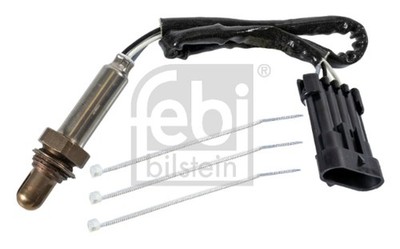 FEBI BILSTEIN Lambdasonde Sensor Abgassteuerung 175839 für OPEL ASTRA T98 CC T92