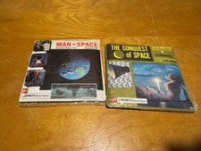 Sawyers View-Master The Conquest of Space America's Man in Space NASA Lot