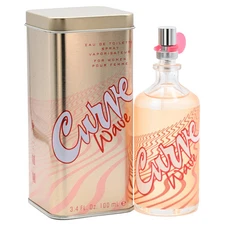 CURVE WAVE by Liz Claiborne edt Perfume women 3.3 / 3.4 oz New in Box