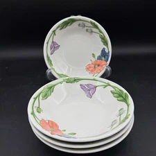 Villeroy & Boch AMAPOLA Poppies 6" Cereal Salad Dessert Bowl   Many Avail