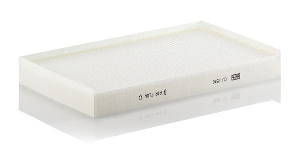 Filter Innenraumluft Mann Filter CU 3540 FÜR Mercedes Innenraumfilter-image