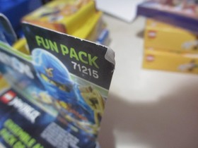 LEGO DIMENSIONS: Jay Fun Pack (71215) BRAND NEW Lego Ninjago Storm Fighter