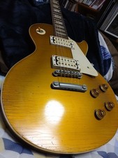 Gibson Custom Shop Les Paul Gold Top Relic Gebraucht