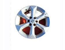 1x Alufelge 17 Zoll 7.0" 6x114.3 30ET Nissan Navara D40 Pathfinder I R51 1x Alufelge 17 Zoll 7.0" 6x114.3 30ET Nissan Navara D40 Pathfinder I R51