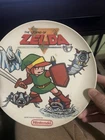 Nintendo Legend of Zelda Vintage Plate 1989 Peter Pan Industries