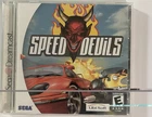 Ubi Soft Speed Devils (Sega Dreamcast, 1999) Racing/Car E NTSC-U/C CIB