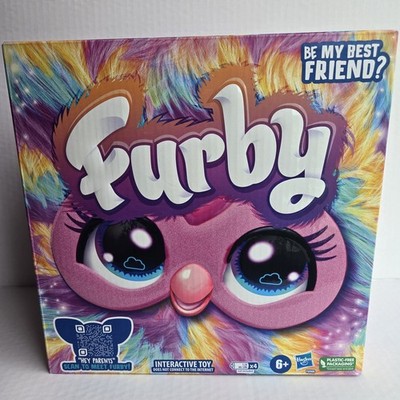 FURBY TIE DYE Interactive Toy with Voice Activated Modes, New In Box