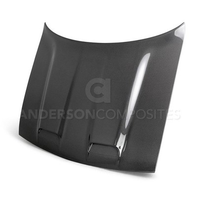 Anderson Composites Hood - Fits 2019 Dodge Challenger Hellcat/Redeye Hood