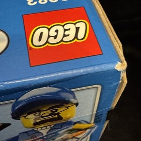 LEGO CITY 60083  Snowplough Truck NIB Sealed Box has Minimal Damage
