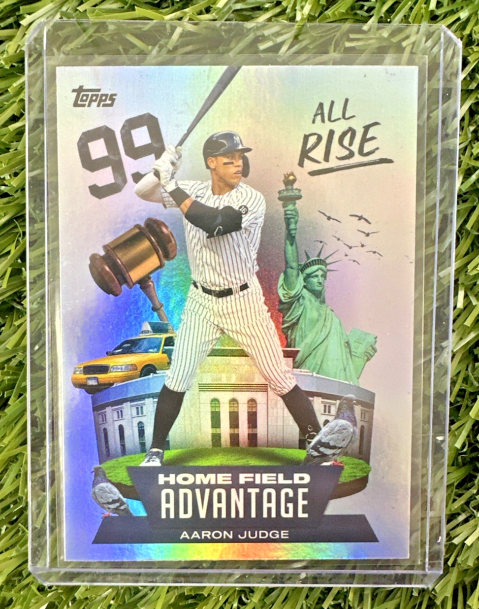 2022 Topps AARON JUDGE Home Field Advantage Case Hit HA-7