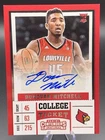 Panini Contenders Draft Picks Donovan Mitchell College Ticket Rookie Auto #79