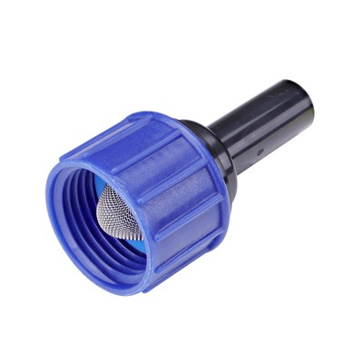 Raindrip R325cb Compression Swivel Adaptor With Washer, Connects 1/4 I
