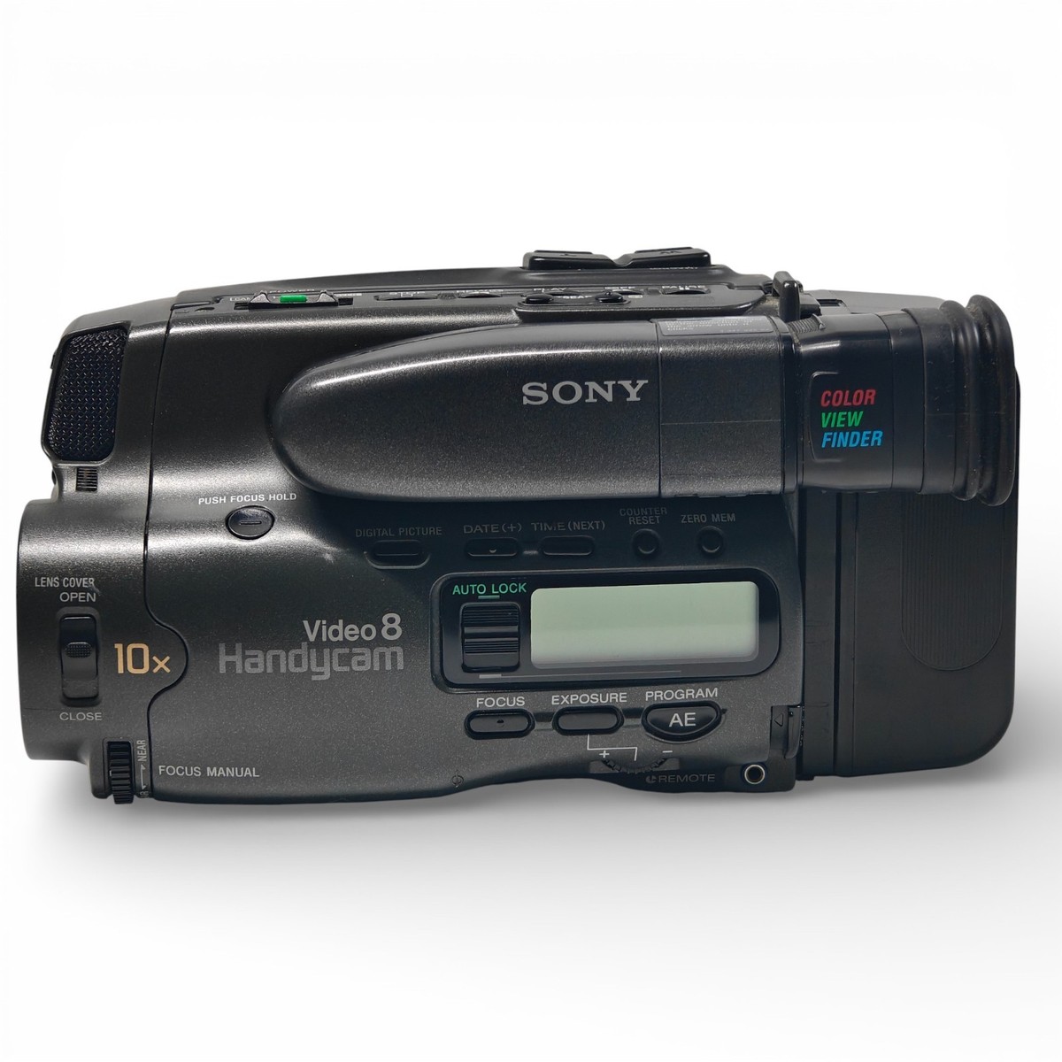 Sony Handycam CCD-TR505E Camcorder Video8 Tape 1992 Retro Camera +