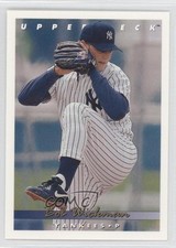 1993 Upper Deck Bob Wickman #372 0t3