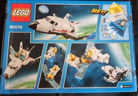 LEGO CITY 60078: Utility Shuttle Space Astronaut NEW SEALED