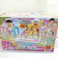 Anpanman Model Please Give Me Soft Serve Ice Cream Bandai J4T95