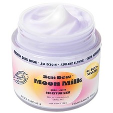 Moon Milk Snail Mucin Moisturizer Gel Cream 3.52 Oz - Blue Light Pr... Fast Ship