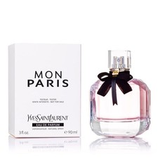 MON PARIS By Yves Saint Laurent 3 oz Spray For Women EDP As shown in pic 