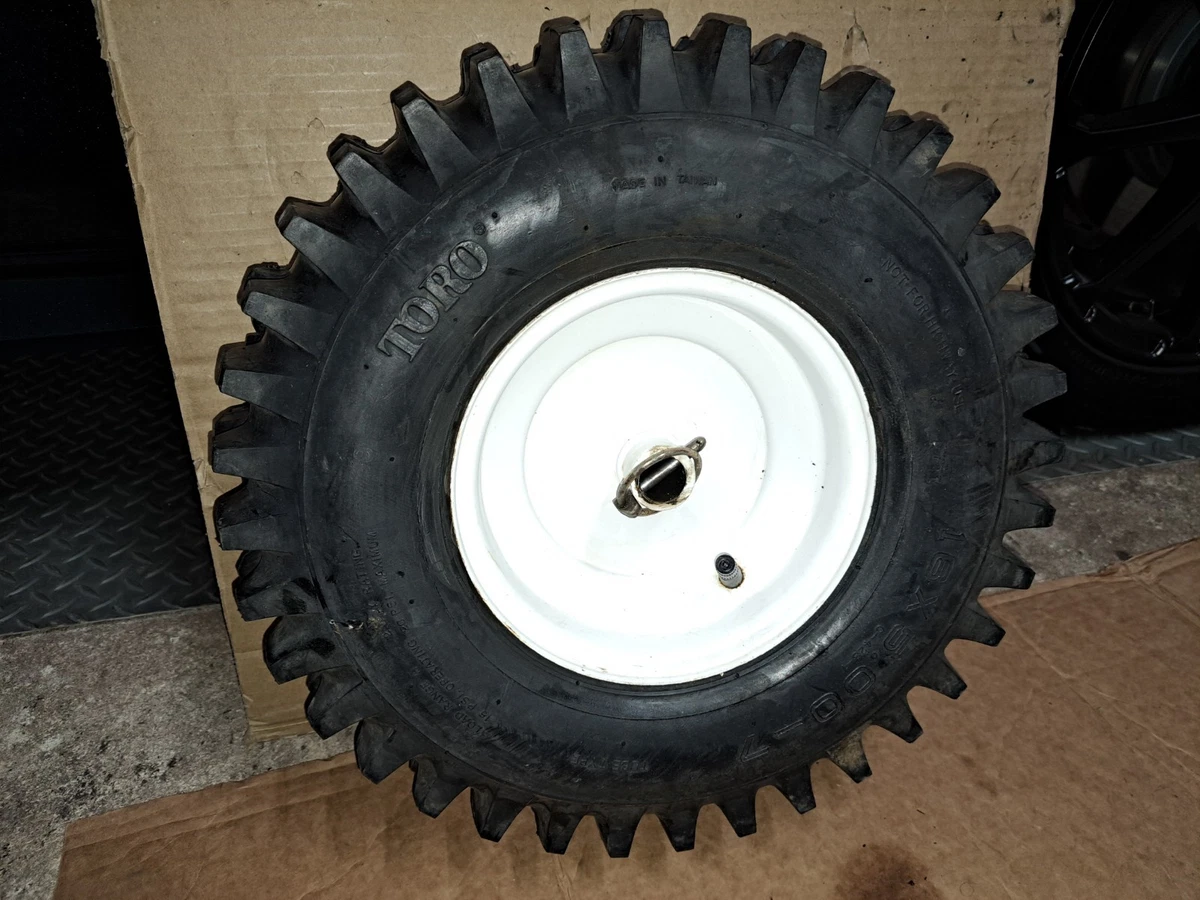 Kit Ruota E Pneumatico Toro Originale OEM 681980, Pronto Da Montare!