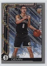 2025-26 Topps Holiday Holiday Silver Glitter Egor Demin Egor Dëmin #H168 8d2
