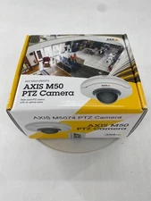 AXIS M5074 PTZ Network Camera 02345-001 New Sealed