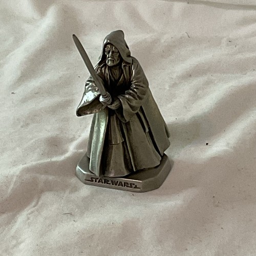 Figura miniatura Star Wars Rawcliffe peltre Obi Wan Kenobi 1994 RF961 - Imagen 2 de 6