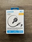 Anker USB-C Car Charger 75W Adapter Built-in Retractable Cable - Brand New