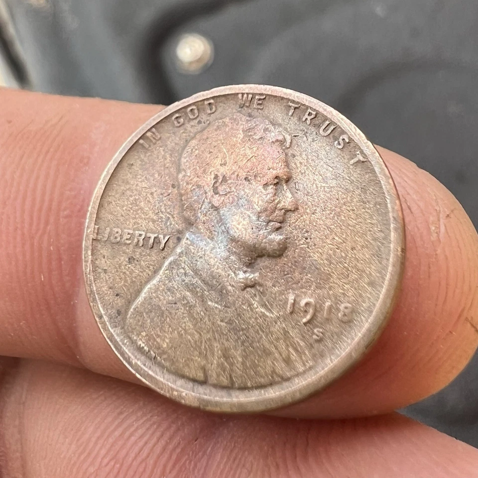 1918 S Proof Lincoln Wheat Penny Rare Mint Errors DDO DDR Variety Fine XF GEM - Image 3 of 4